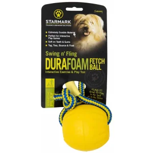 Starmark Foam Ball med Rep M