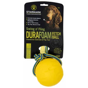 Starmark Foam Ball med Rep L