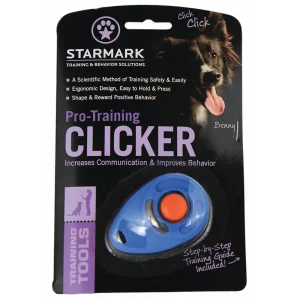 Starmark Klicker Blå