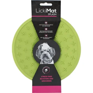 Lickimat Splash Grön 19cm