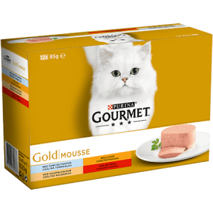 Gourmet Gold Mousse 12x85g