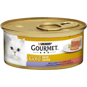 Gourmet Gold Lamm & Anka i Paté 85g