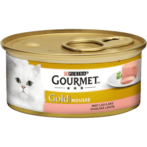 Gourmet Gold Lax Mousse 85g