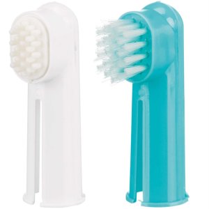 Fingertandborste 6cm 2-p