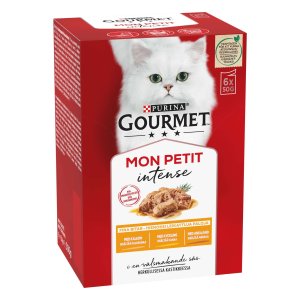 Gourmet Mon Petit Fågel 6x50g