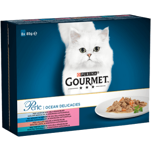 Gourmet Perle Ocean Delicacies 8x85g