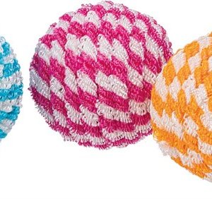 Spiralboll Plast/Nylon 4,5cm
