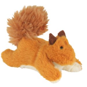 Ekorre i Plysch 9cm