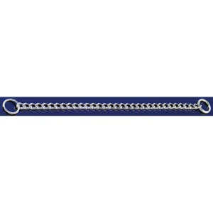 HS Helstryp Kedja Vriden Länk Krom 2mm x 30cm