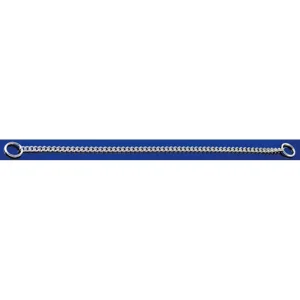 HS Helstryp Kedja Vriden Smal Länk Krom 3mm x 40cm