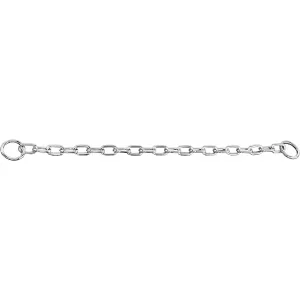 HS Helstryp Kedja Rak Länk Krom 3.4mm x 44cm