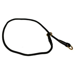 Alac Dressyrhalsband Svart 6mm x 45cm