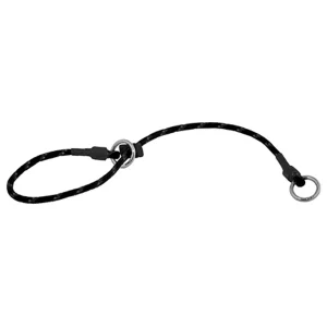 Alac Dressyrhalsband Svart Reflex 6mm x 40cm