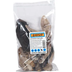 Emmzo Lammöron med Päls 250g