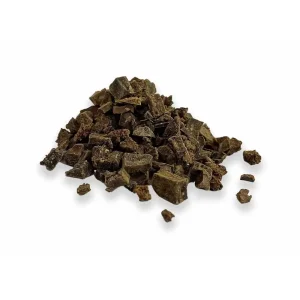 Emmzo Hästlever Tärnad 300g