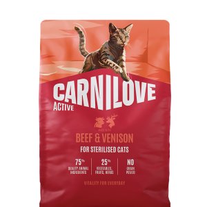 CL Active Beef & Venison Sterilised Adult 2kg