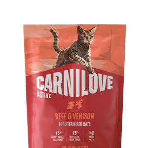 CL Active Beef & Venison Sterilised Adult 400g