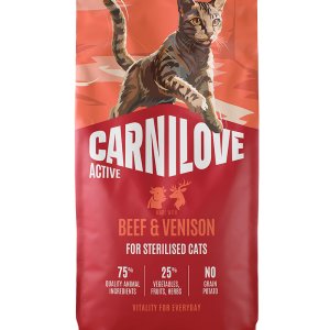 CL Active Beef & Venison Sterilised Adult 6kg