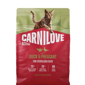 CL Active Duck & Pheasant Sterilised Adult 2kg