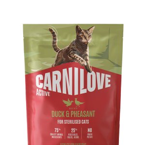 CL Active Duck & Pheasant Sterilised Adult 400g