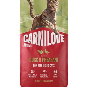 CL Active Duck & Pheasant Sterilised Adult 6kg