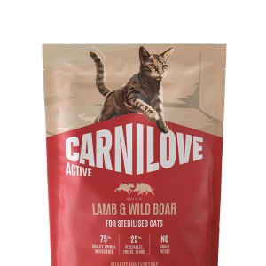 CL Active Lamb & Wild Boar Sterilised Adult 400g