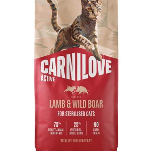 CL Active Lamb & Wild Boar Sterilised Adult 6kg