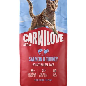 CL Active Salmon & Turkey Sterilised Adult 6kg