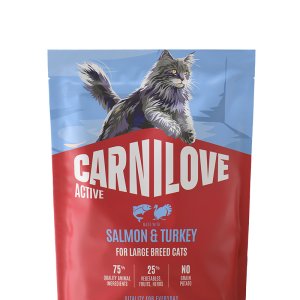 CL Active Salmon & Turkey Large Breed Adult 400g