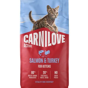 CL Active Salmon & Turkey Kitten 6kg