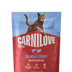 CL Active Salmon & Turkey Sterilised Adult 400g
