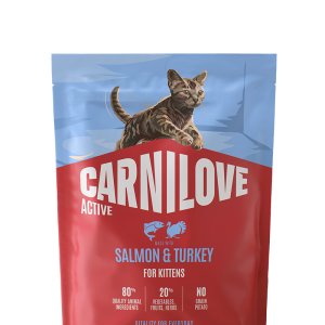 CL Active Salmon & Turkey Kitten 400g