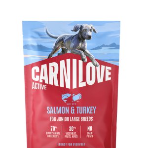 CL Active Salmon & Turkey Junior Large Breed 1,5kg