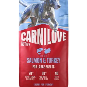 CL Active Salmon & Turkey Large Breed Adult 12kg