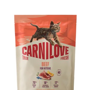 CL True Fresh Beef Kitten 400g