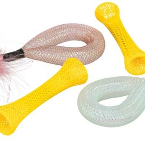 Kattleksak Bounce 4-pack