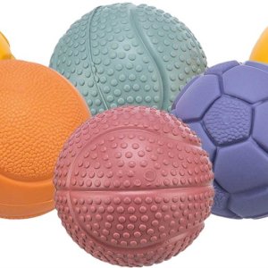 Boll i Naturgummi 4,5cm