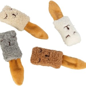 Kattleksak Sleeping i Plysch 17cm Mix