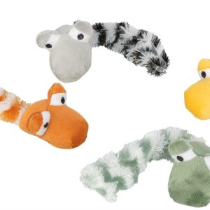 Drakmask Plysch Kattmynta 20cm Mix