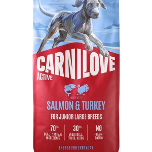 CL Active Salmon & Turkey Junior Large Breed 12kg