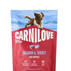CL Active Salmon & Turkey Puppy 1,5kg