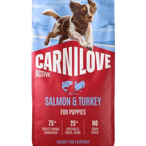 CL Active Salmon & Turkey Puppy 12kg