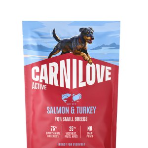 CL Active Salmon & Turkey Small Breed Adult 1,5kg