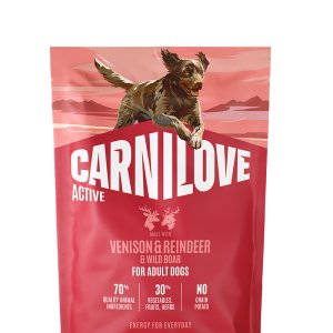 CL Active Venison, Reindeer & Wild Boar 1,5kg