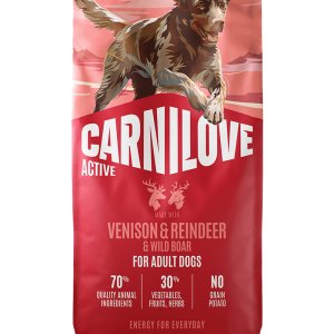 CL Active Venison, Reindeer & Wild Boar 12kg