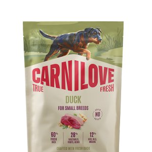 CL True Fresh Duck Small Breed Adult 1,5kg