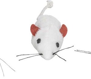 Plyschmus med Bjällra 5cm