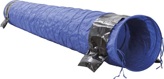 Agilitytunnel Nylon 60x500cm - XL ZOO