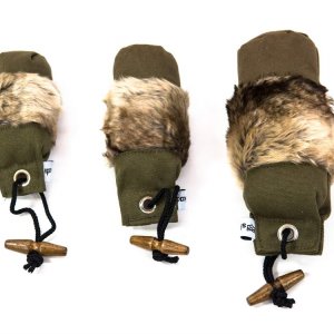 Canvas Dummy Fuskpälskrage 500g