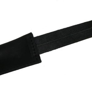 Läderapport / Sökrulle med Handtag